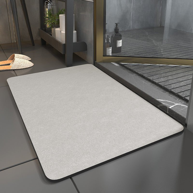 Quick-Drying Bathroom Mat for Moisture Absorption