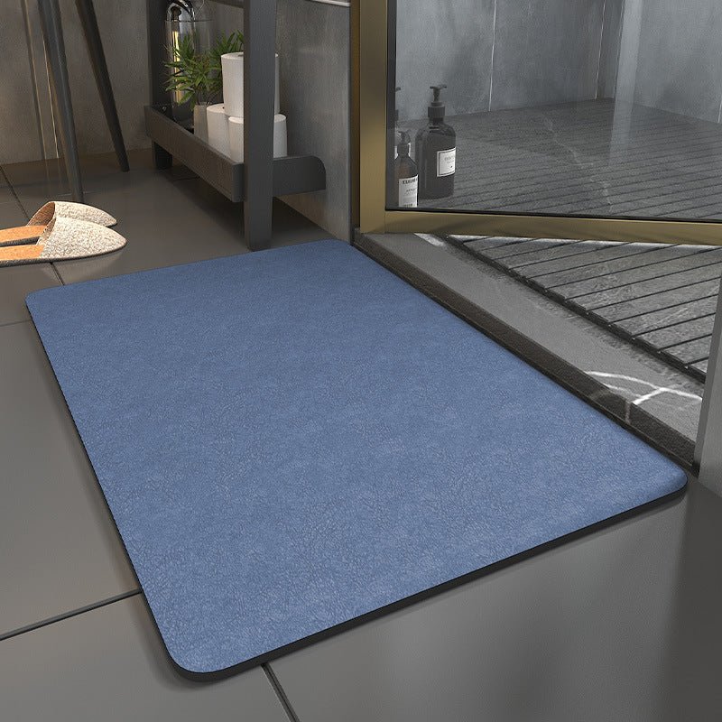 Quick-Drying Bathroom Mat for Moisture Absorption
