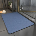 Quick-Drying Bathroom Mat for Moisture Absorption