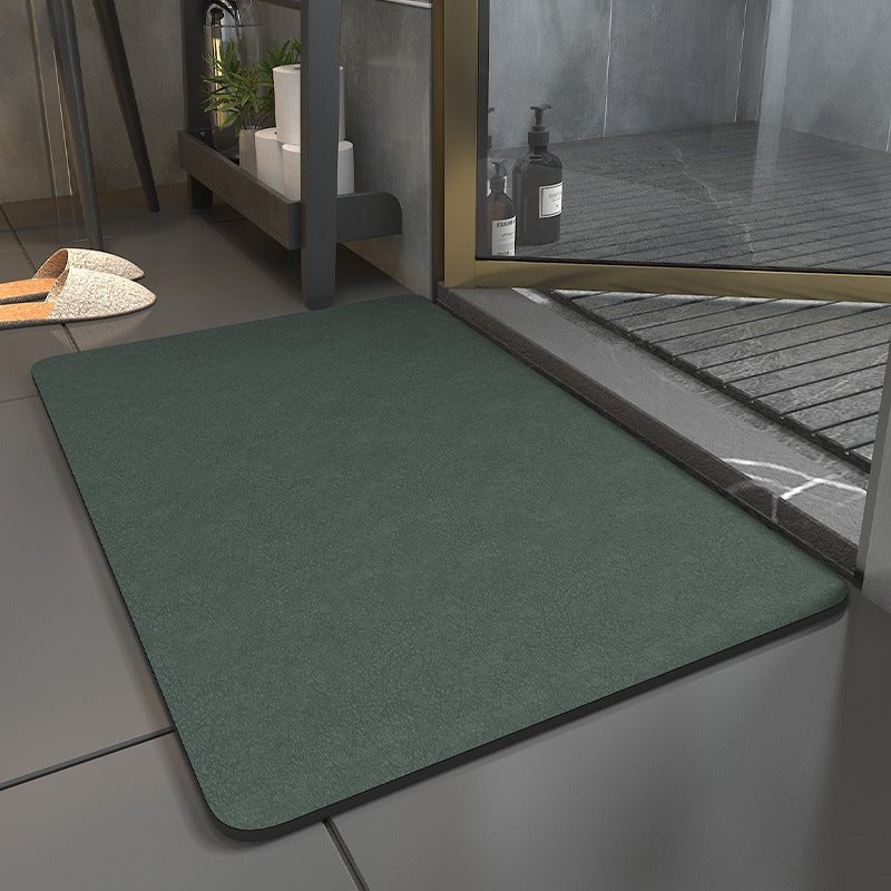 Quick-Drying Bathroom Mat for Moisture Absorption