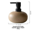 Quinfita Ceramic Soap Dispenser