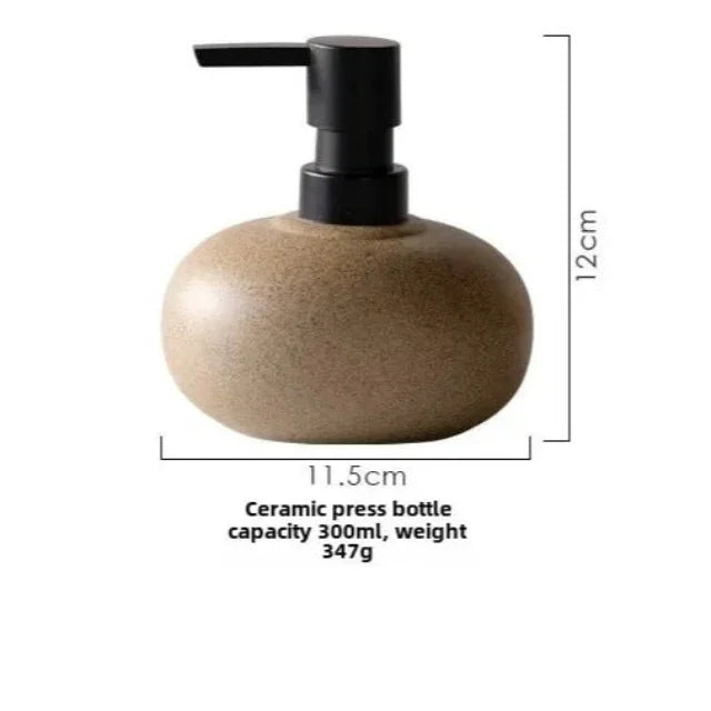 Quinfita Ceramic Soap Dispenser