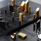 Quinndeda Marble Chess Set
