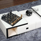 Quinndeda Marble Chess Set
