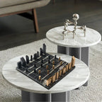 Quinndeda Marble Chess Set