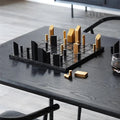 Quinndeda Marble Chess Set