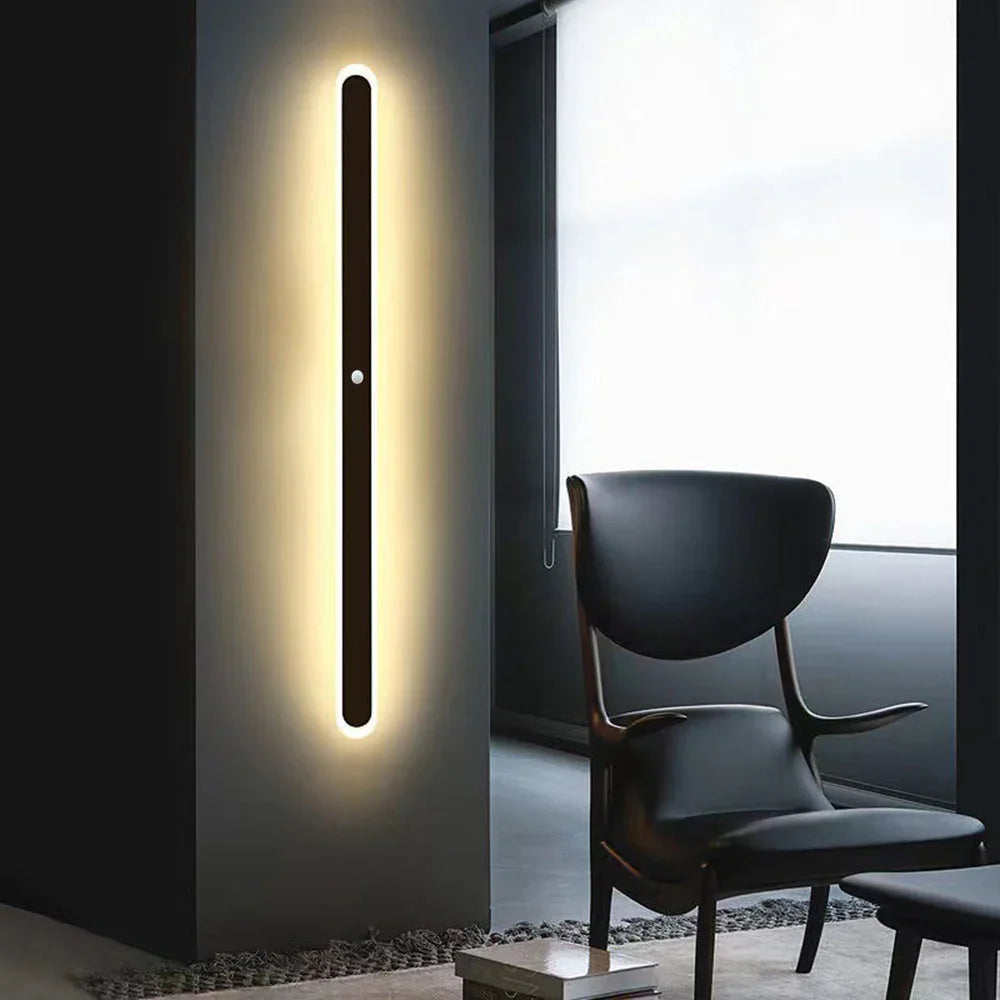 Quinseno Linear Outdoor Wall Lamp