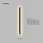 Quinseno Linear Outdoor Wall Lamp