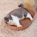 Rattan Cat Bed | Thrascher