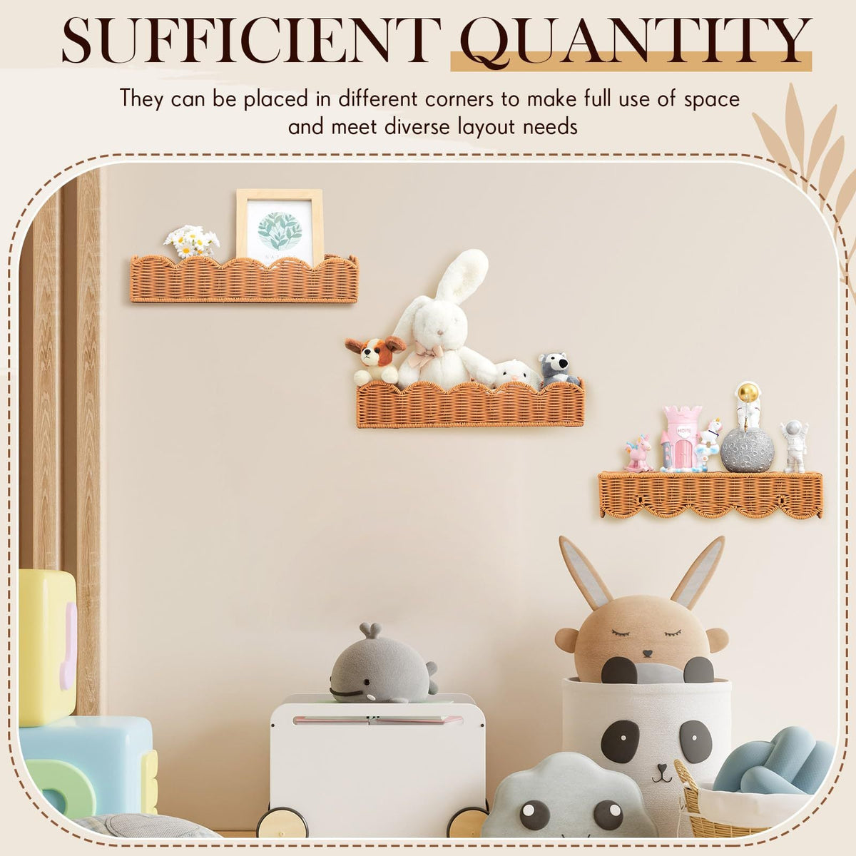 Rattan Wall Shelf | Thrascher