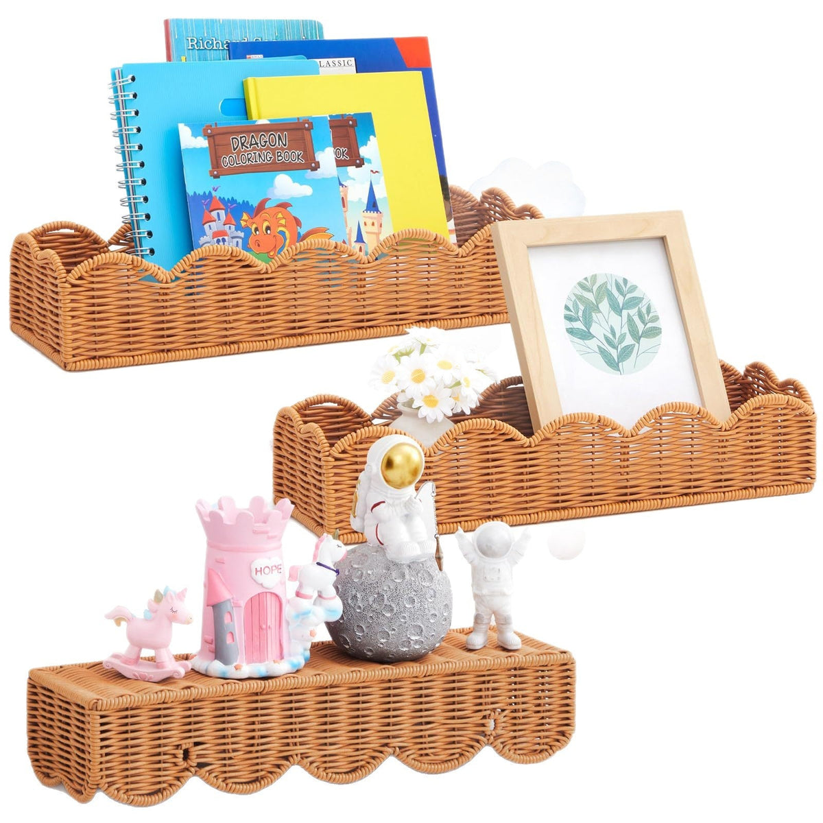 Rattan Wall Shelf | Thrascher