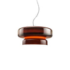 Rauches Glass Mushroom Pendant Lamp | Thrascher