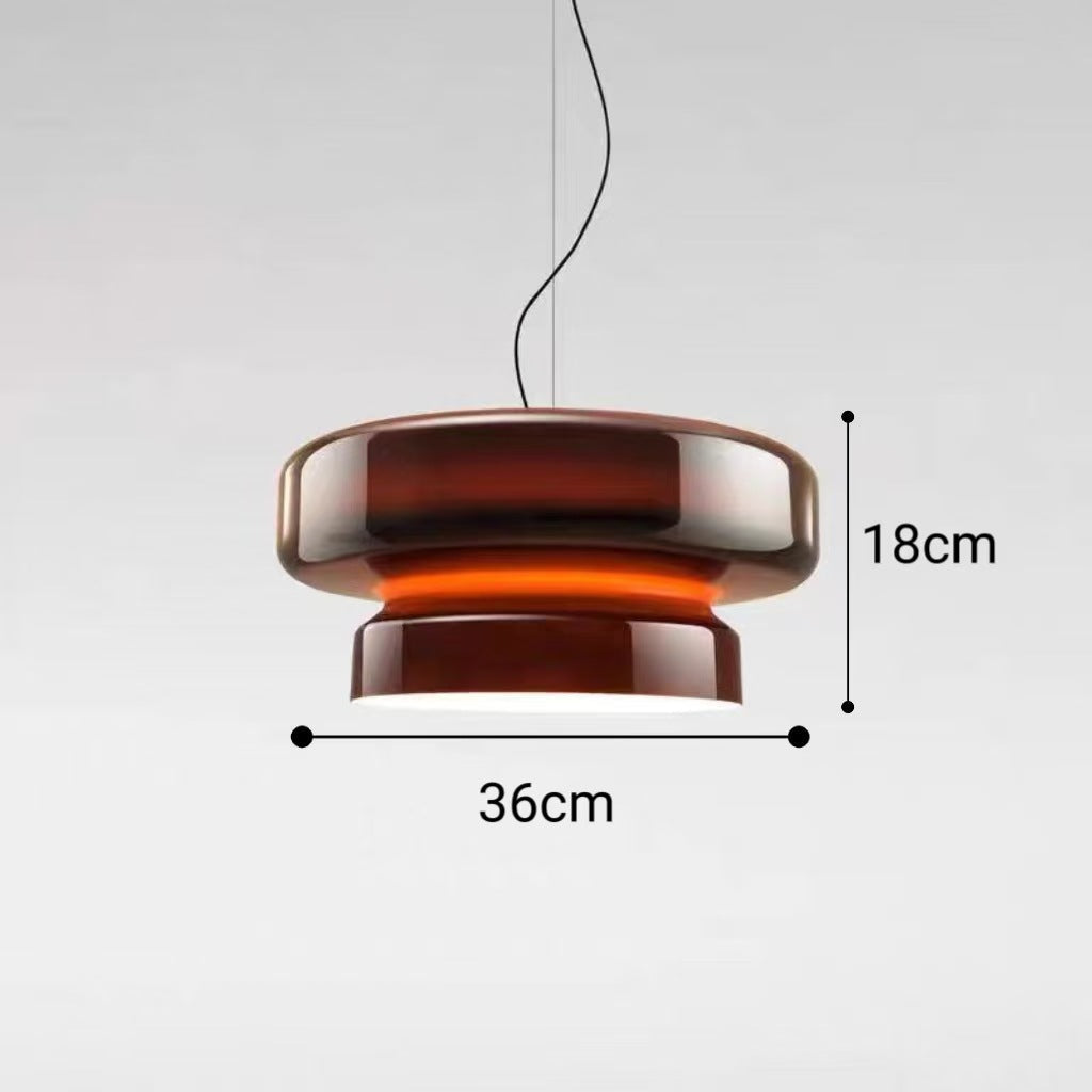 Rauches Glass Mushroom Pendant Lamp | Thrascher