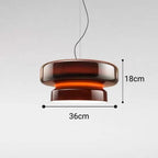 Rauches Glass Mushroom Pendant Lamp | Thrascher