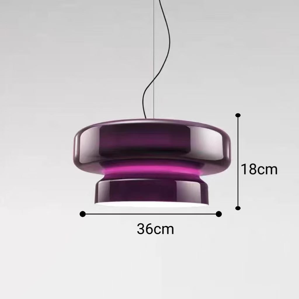 Rauches Glass Mushroom Pendant Lamp | Thrascher
