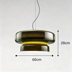 Rauches Glass Mushroom Pendant Lamp | Thrascher