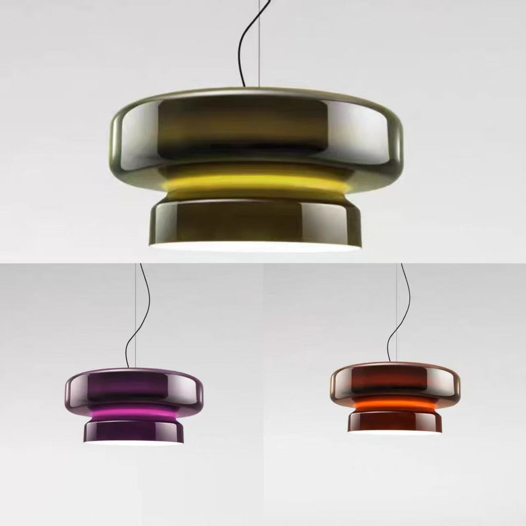 Rauches Glass Mushroom Pendant Lamp | Thrascher