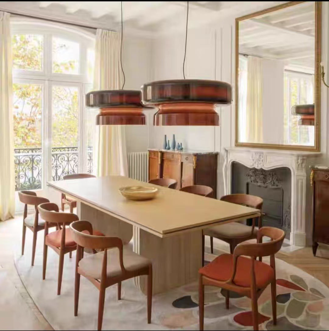 Rauches Glass Mushroom Pendant Lamp | Thrascher
