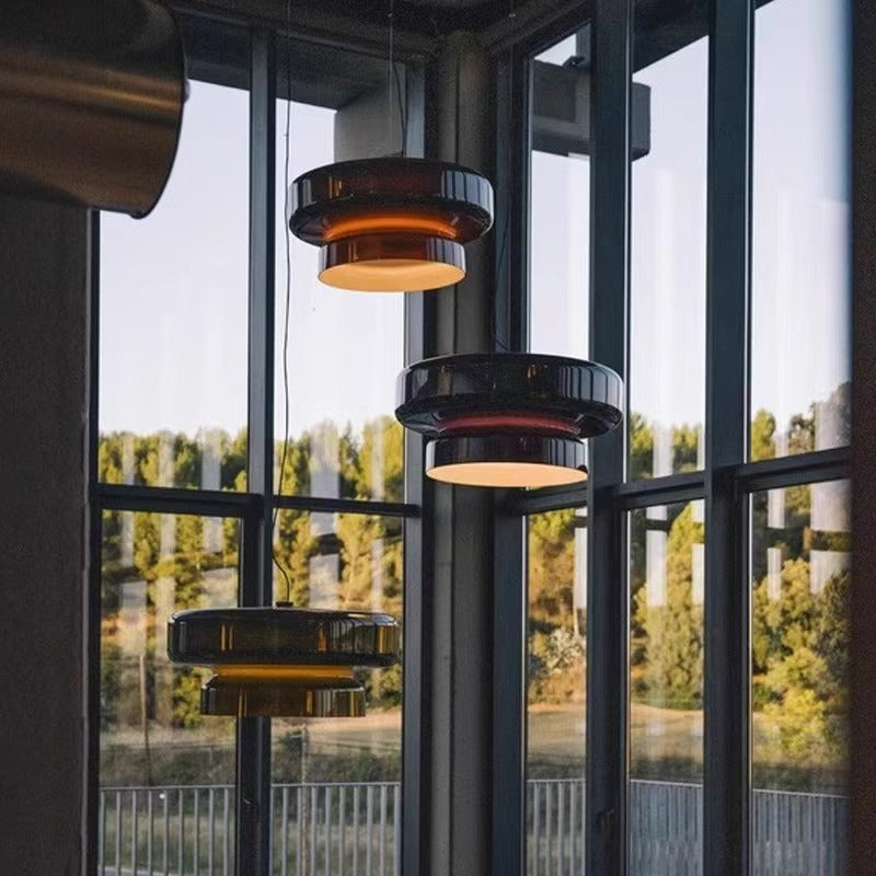 Rauches Glass Mushroom Pendant Lamp | Thrascher
