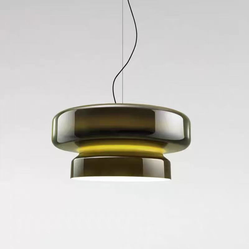 Rauches Glass Mushroom Pendant Lamp | Thrascher