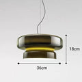 Rauches Glass Mushroom Pendant Lamp | Thrascher