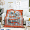 Ravlen Woven Throw