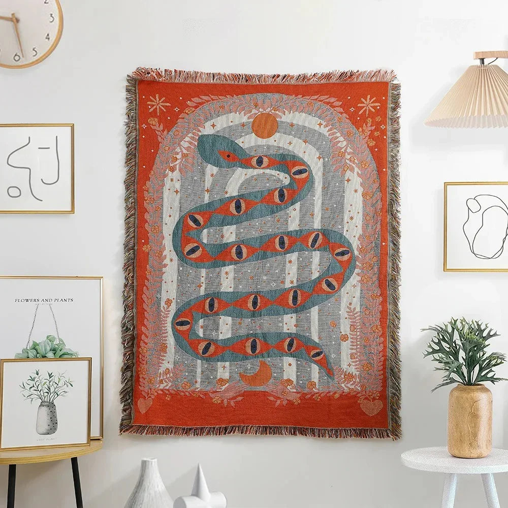 Ravlen Woven Throw