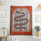 Ravlen Woven Throw
