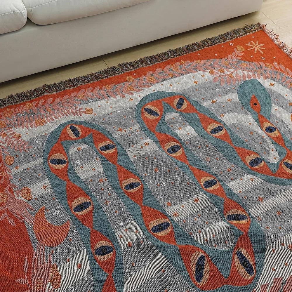Ravlen Woven Throw