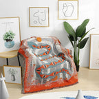 Ravlen Woven Throw