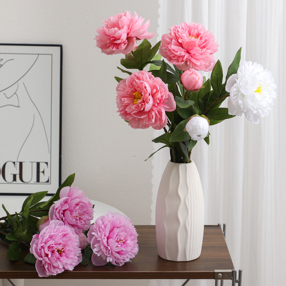 Realistic Artificial Peony | Thrascher