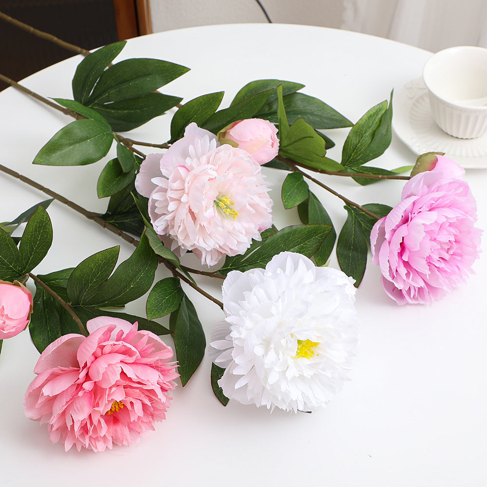 Realistic Artificial Peony | Thrascher