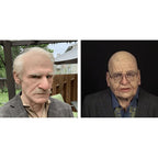 Realistic Old Man Latex Halloween Mask for Adults, Head Circumference <62 cm, view 6