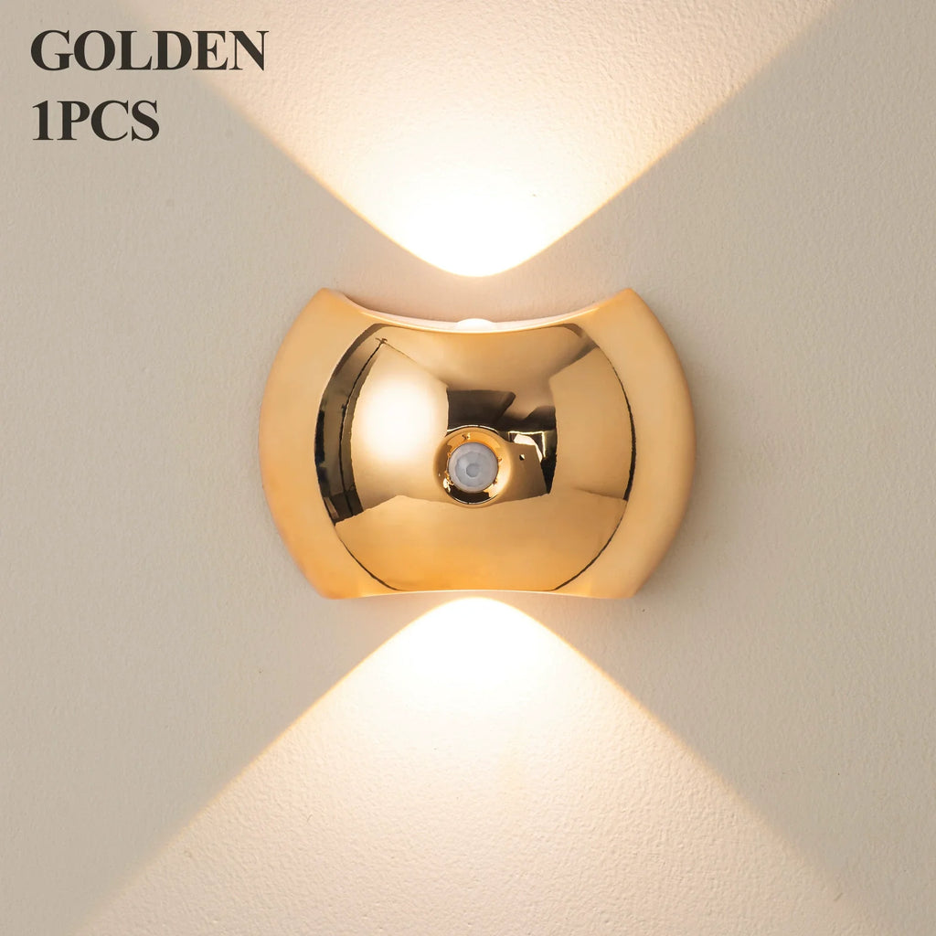 Rechargeable Magnetic Wall Light with Adjustable Head, Cordless LED, view 5