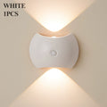 Rechargeable Magnetic Wall Light with Adjustable Head, Cordless LED