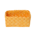 Rectangular Storage Basket made of Woven Natural Material | Thrascher