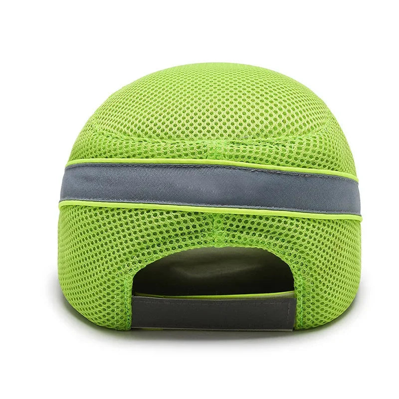 Red Safety Bump Cap with ABS Inner Shell, Adjustable 58–62 cm, view 2