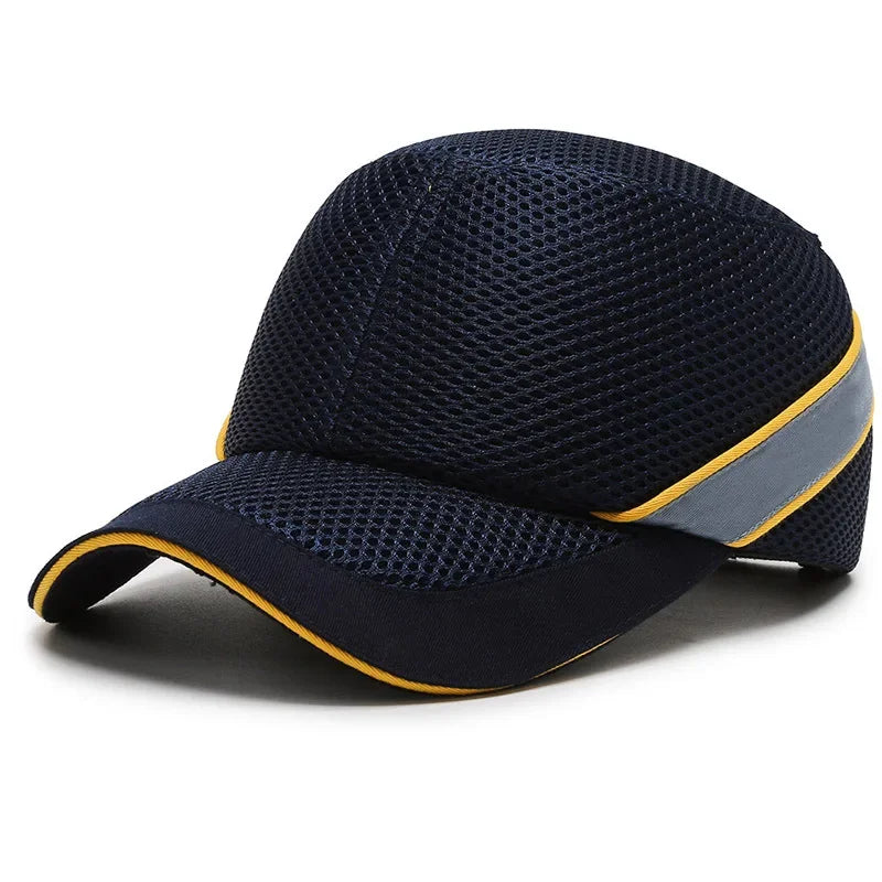 Red Safety Bump Cap with ABS Inner Shell, Adjustable 58–62 cm, view 7