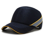 Red Safety Bump Cap with ABS Inner Shell, Adjustable 58–62 cm, view 7