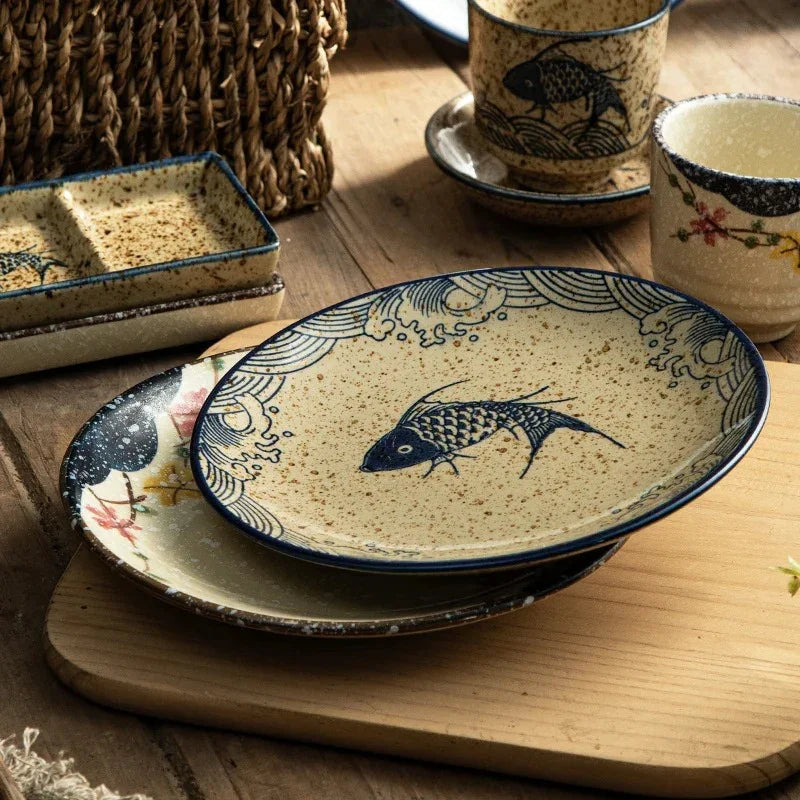 Reedford Ceramic Dinnerware Set