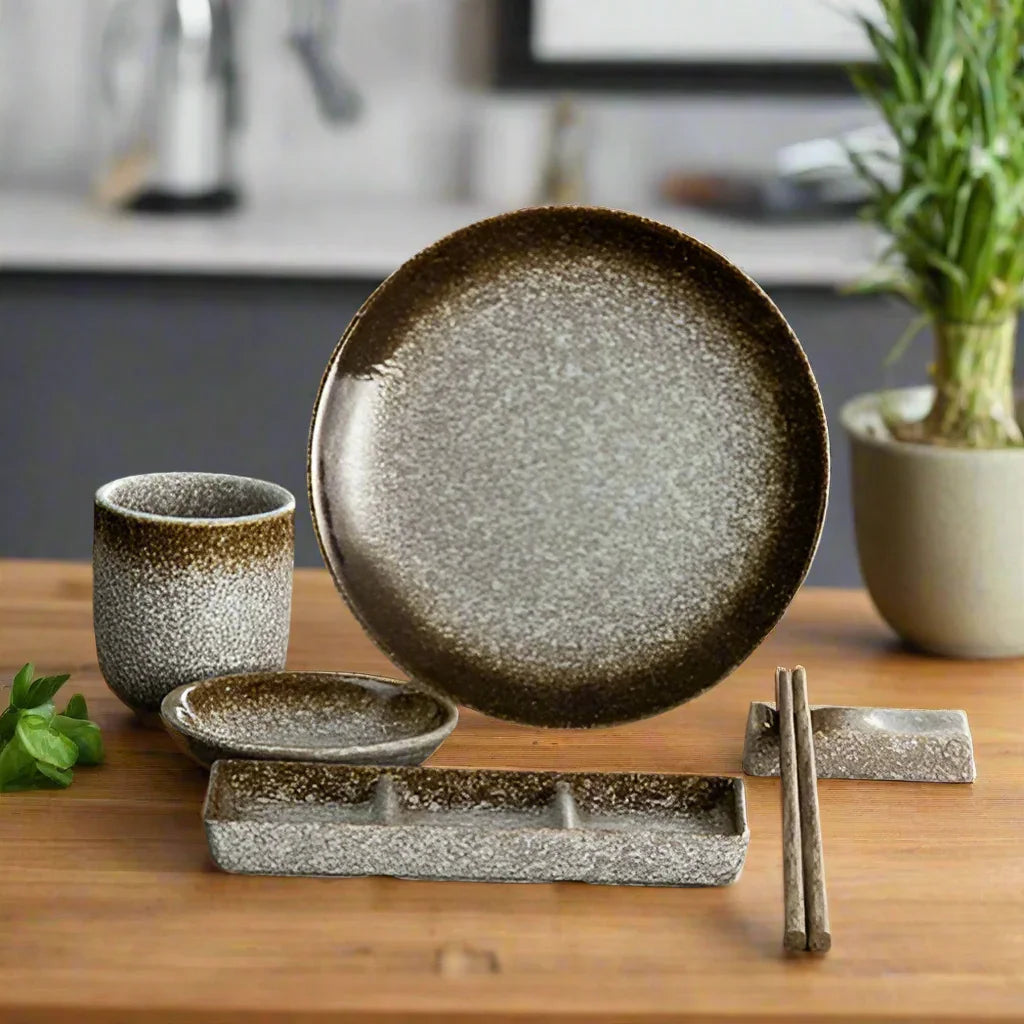 Reedford Ceramic Dinnerware Set