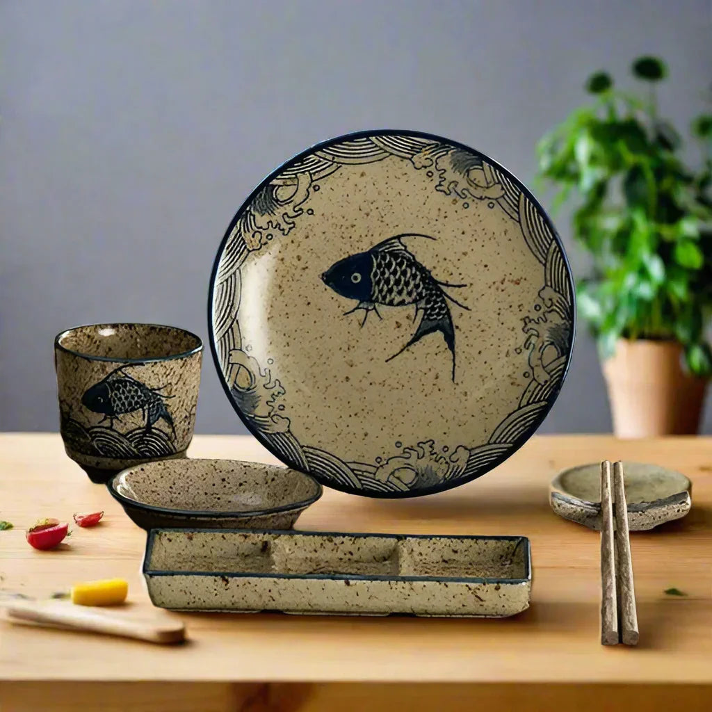 Reedford Ceramic Dinnerware Set