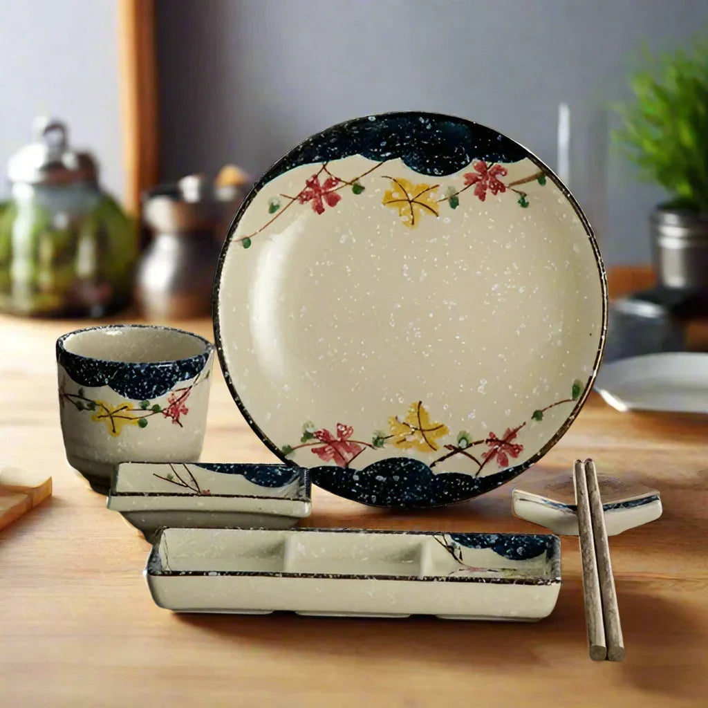 Reedford Ceramic Dinnerware Set
