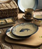 Reedford Ceramic Dinnerware Set