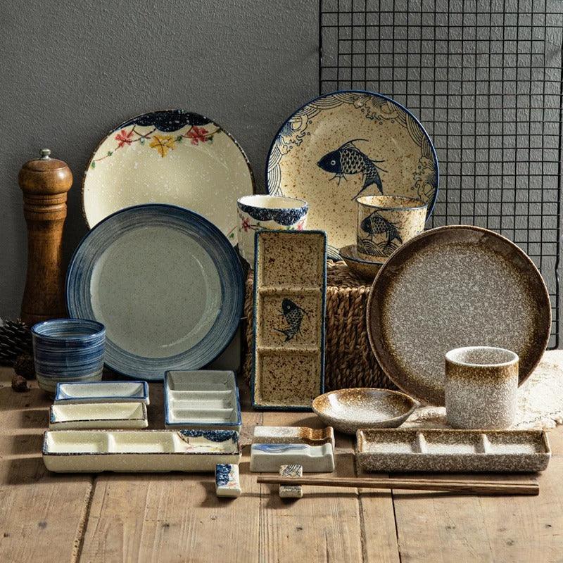 Reedford Ceramic Dinnerware Set