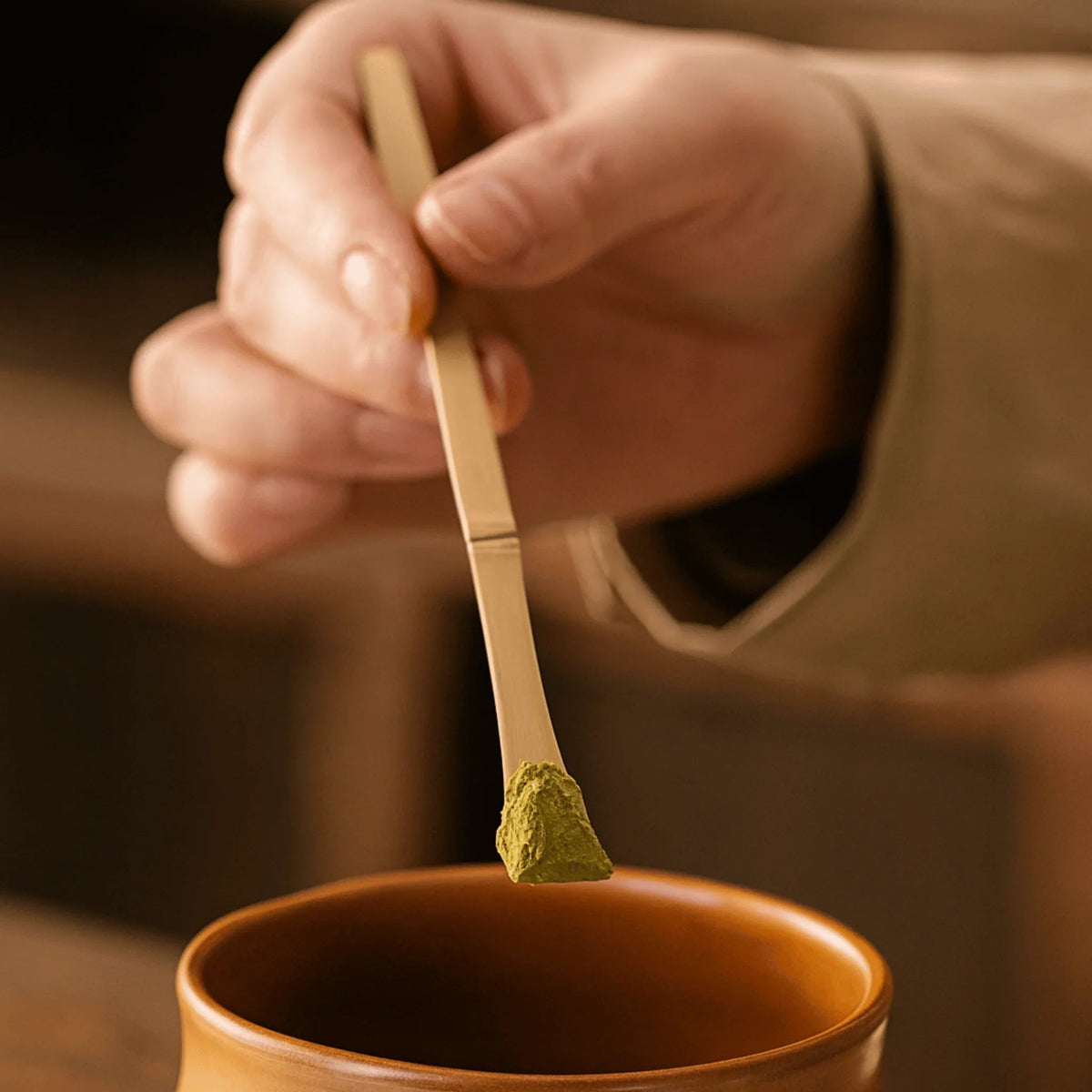 Reedford Matcha Set– 4-Piece Ceramic Tea Ritual Kit