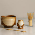 Reedford Matcha Set– 4-Piece Ceramic Tea Ritual Kit
