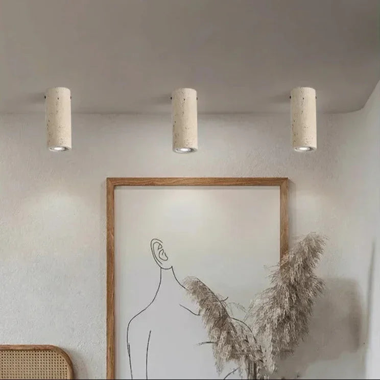 Reedford Travertine Dowlight