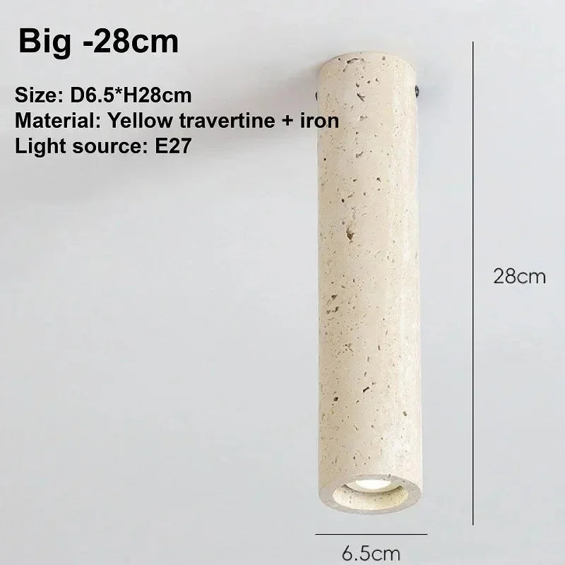 Reedford Travertine Dowlight