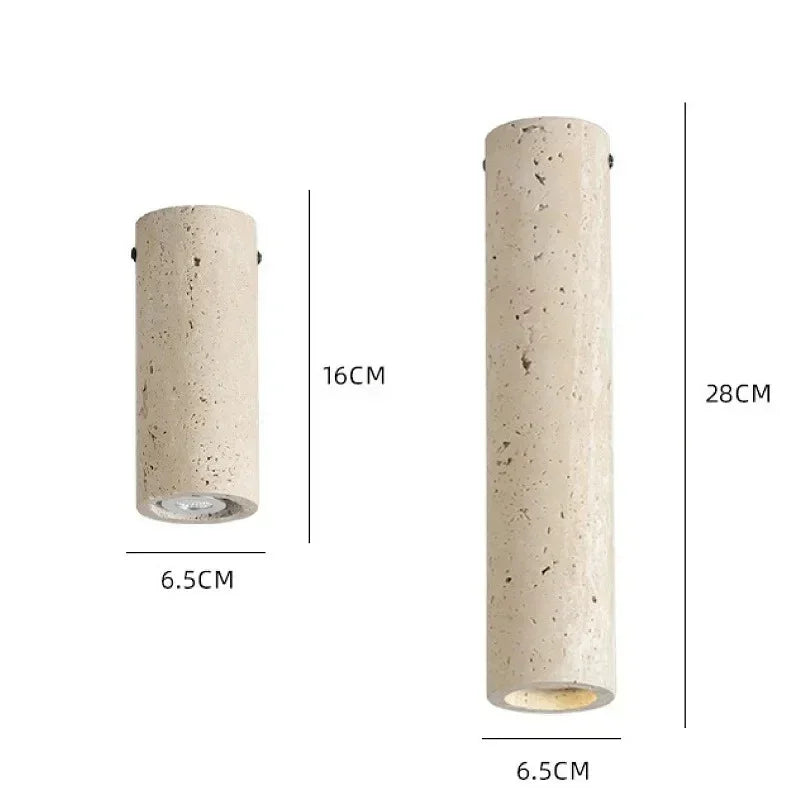 Reedford Travertine Dowlight